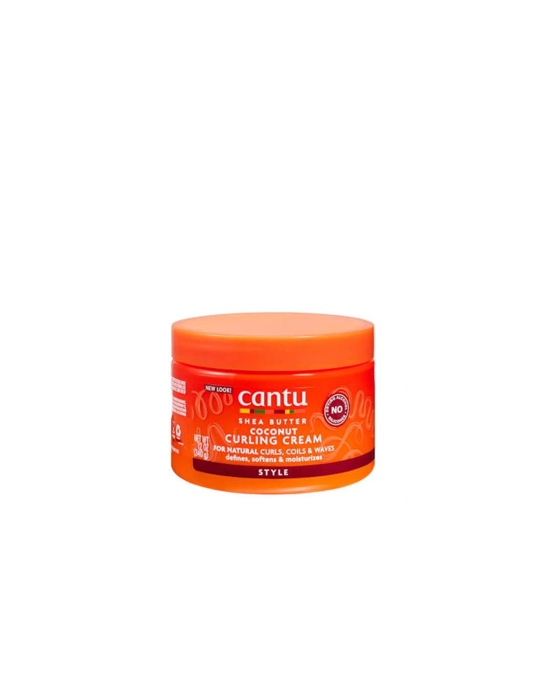 Shea Butter for Natural Hair Coconut Curling Cream 340 g - Cantu