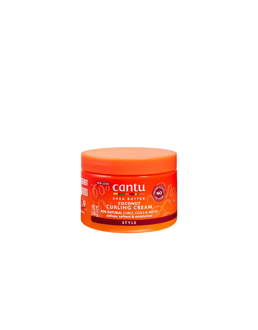 Shea Butter for Natural Hair Coconut Curling Cream 340 g - Cantu, 2 of 1