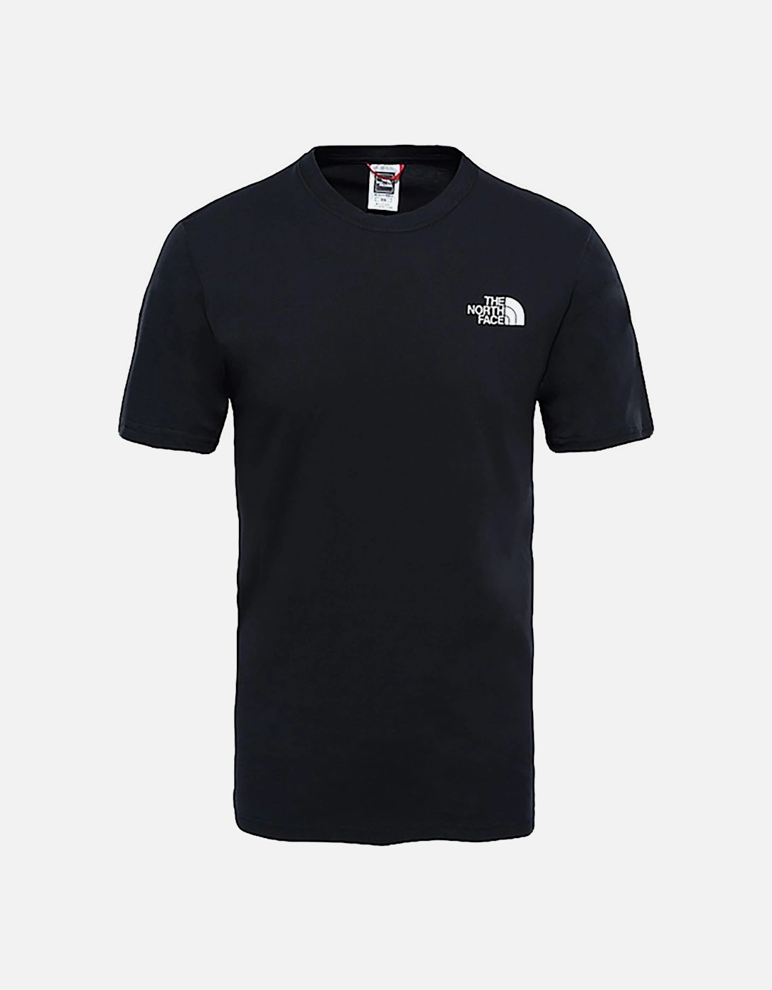 North Face Red Box T Shirt Black, 3 of 2