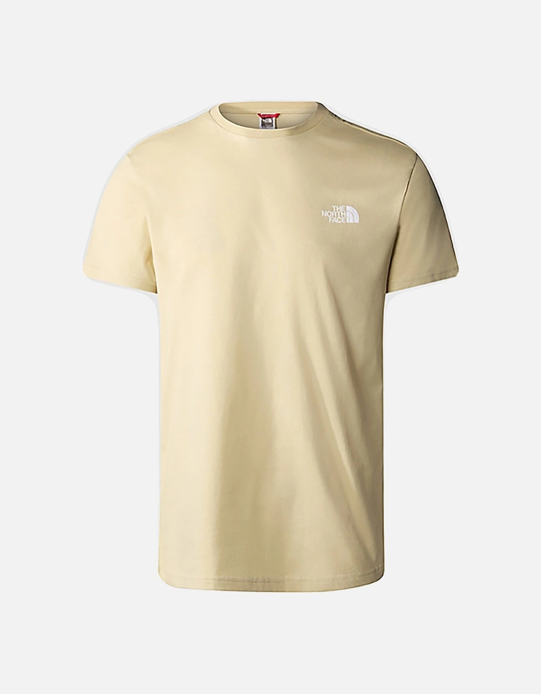North Face Simple Dome T Shirt Beige, 2 of 1