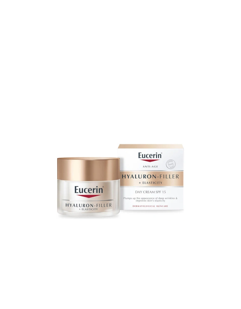 Hyaluron-Filler + Elasticity Day Cream SPF 15 50ml - Eucerin