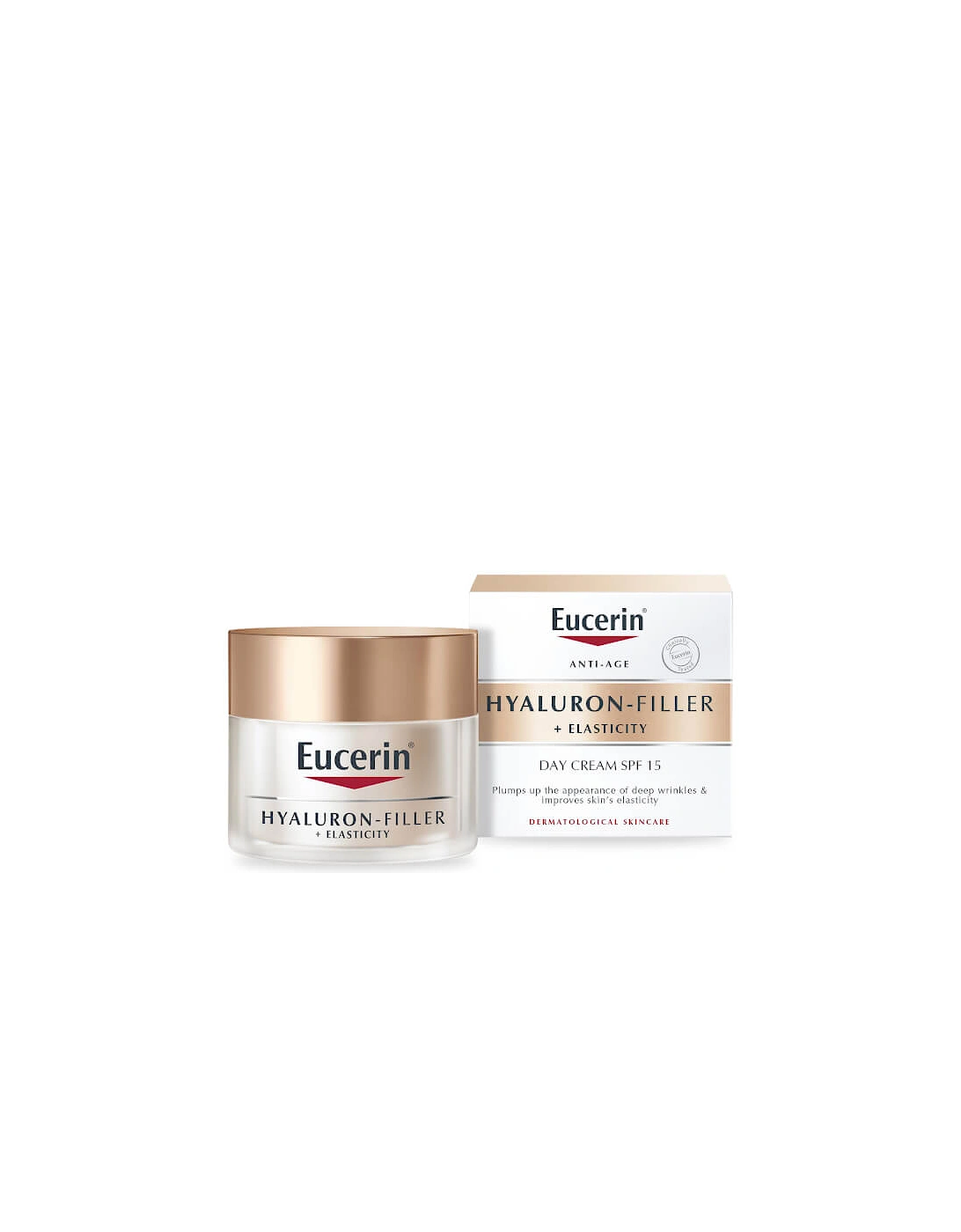Hyaluron-Filler + Elasticity Day Cream SPF 15 50ml - Eucerin, 2 of 1