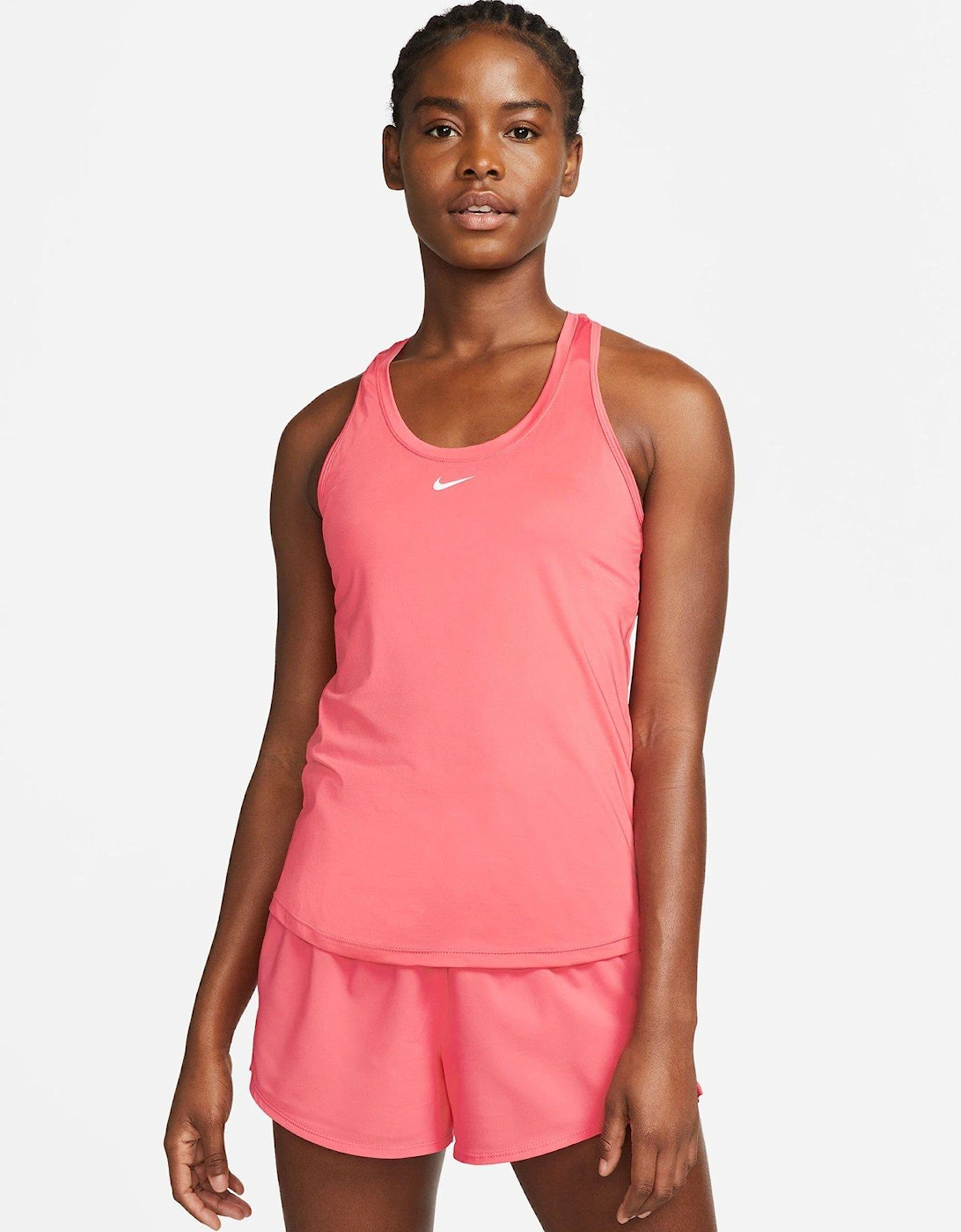 The One Dri-FIT Slim Tank Top - Pink, 3 of 2