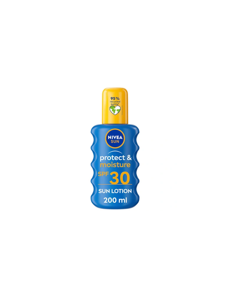 Protect & Moisture Sun Cream Spray SPF30 200ml