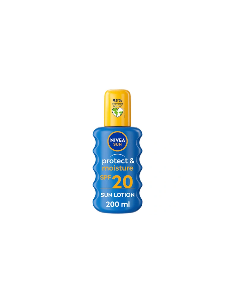 Protect & Moisture Sun Cream Spray SPF20 200ml