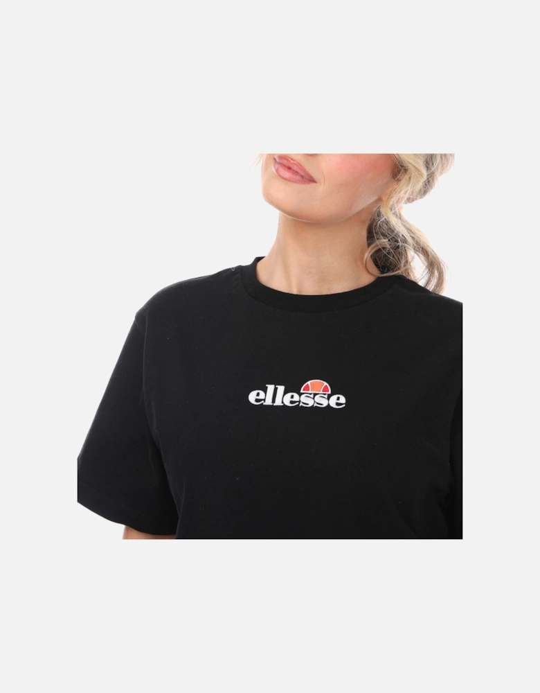 Womens Fireball Crop T-Shirt