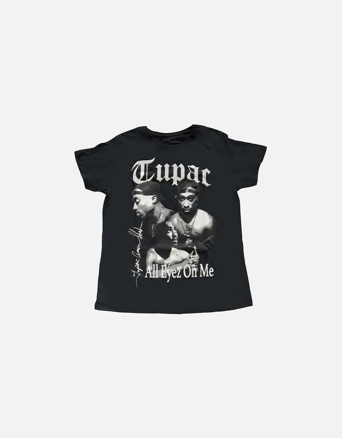 Womens/Ladies All Eyez On Me Cotton T-Shirt, 2 of 1