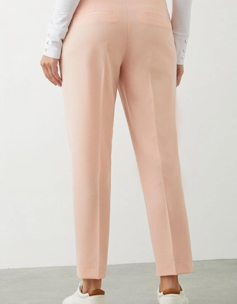 Womens/Ladies Slim Ankle Grazer Trousers