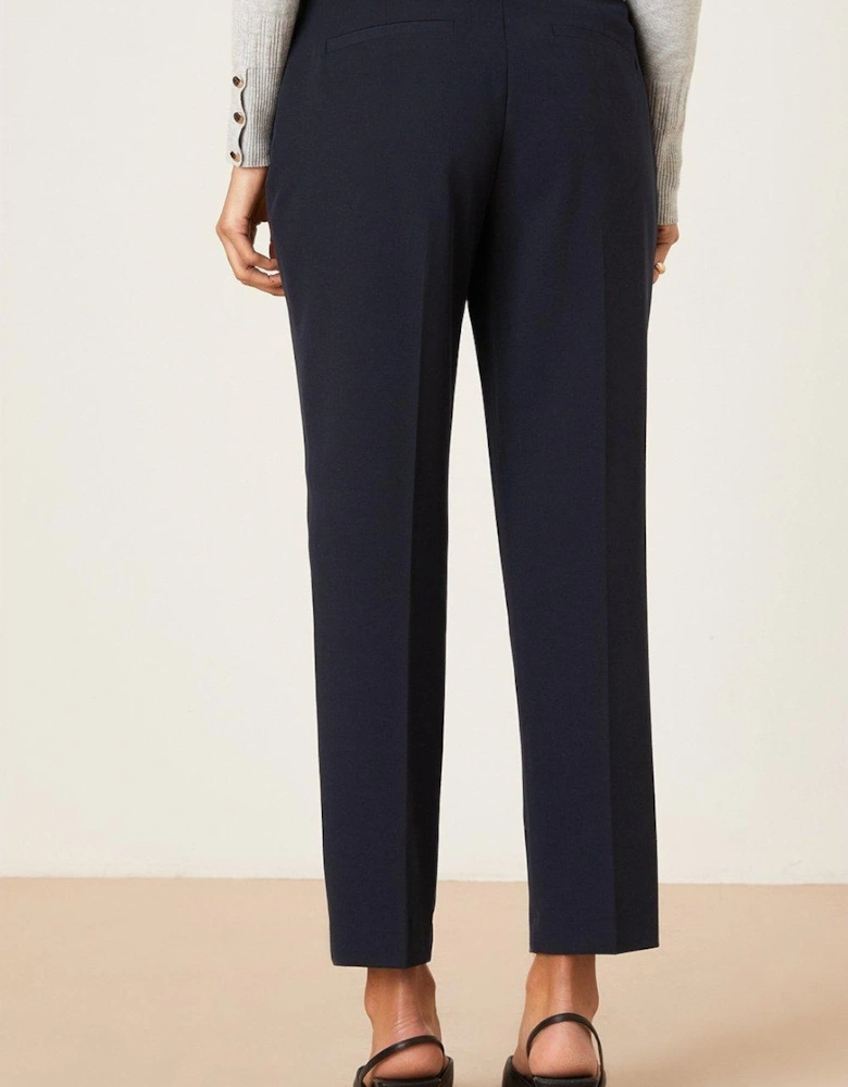 Womens/Ladies Slim Ankle Grazer Trousers