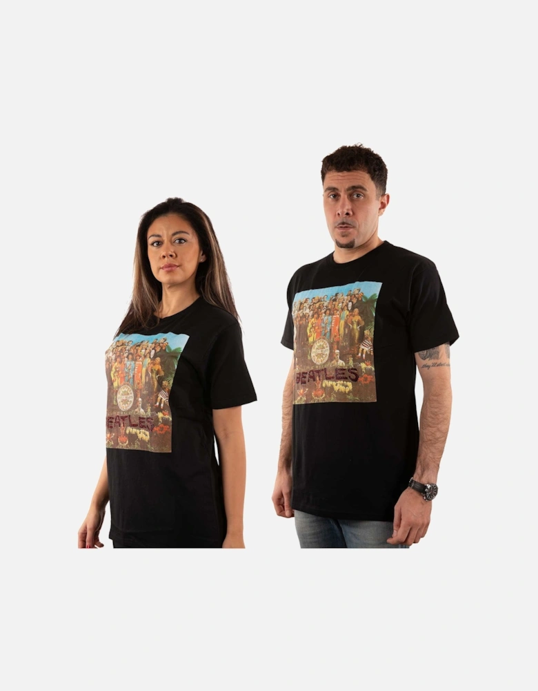 Unisex Adult Sgt Pepper Embellished T-Shirt