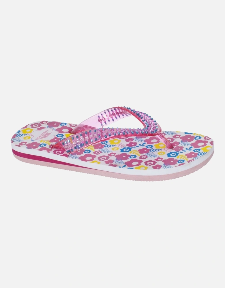 Childrens Girls Eolas Flip Flops