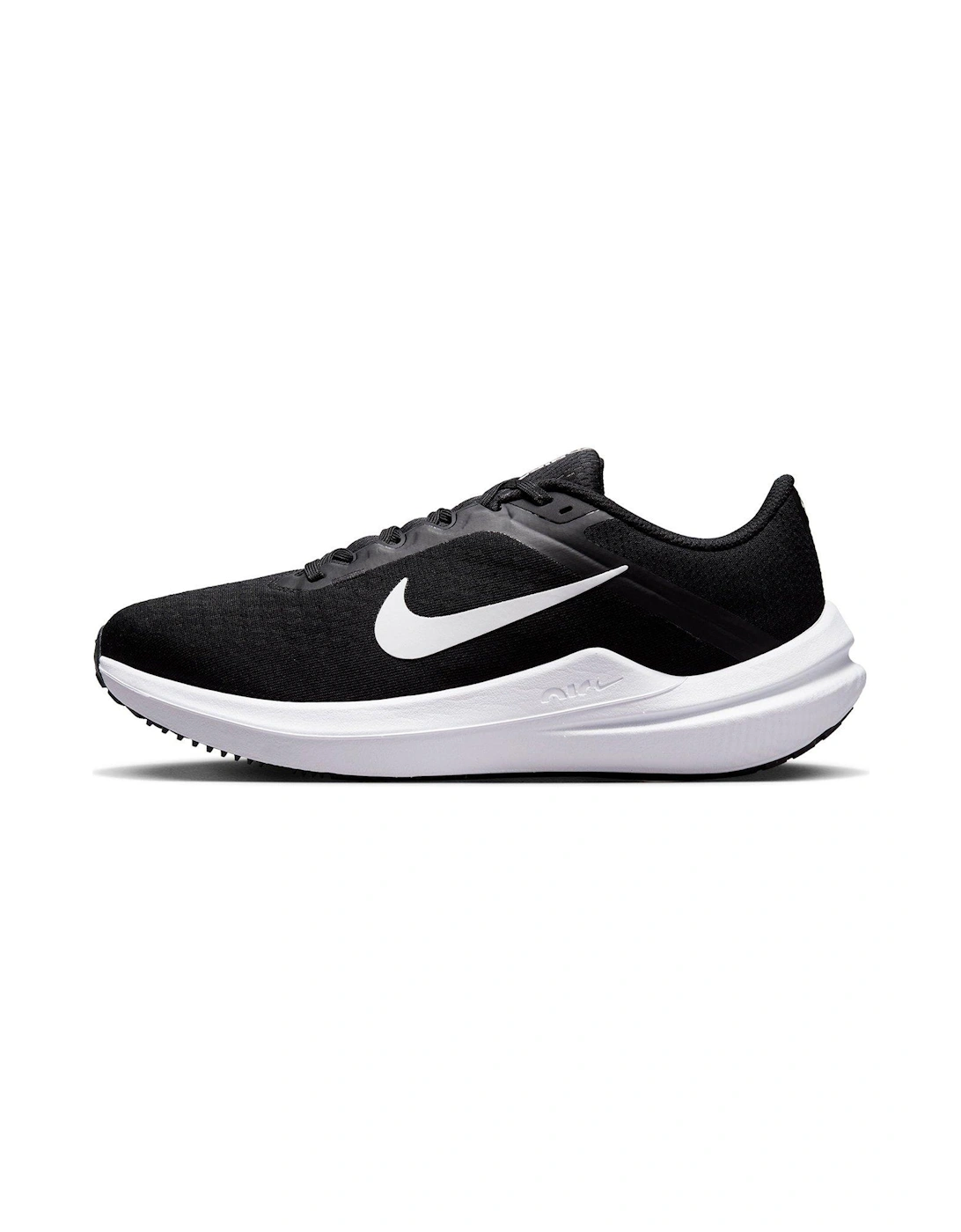 Air Winflo 10 Trainers  - Black/White, 3 of 2