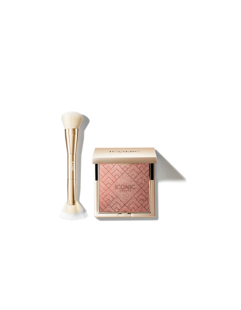 Kissed by the Sun Multi-Use Cheek Glow and Brush - So Cheeky