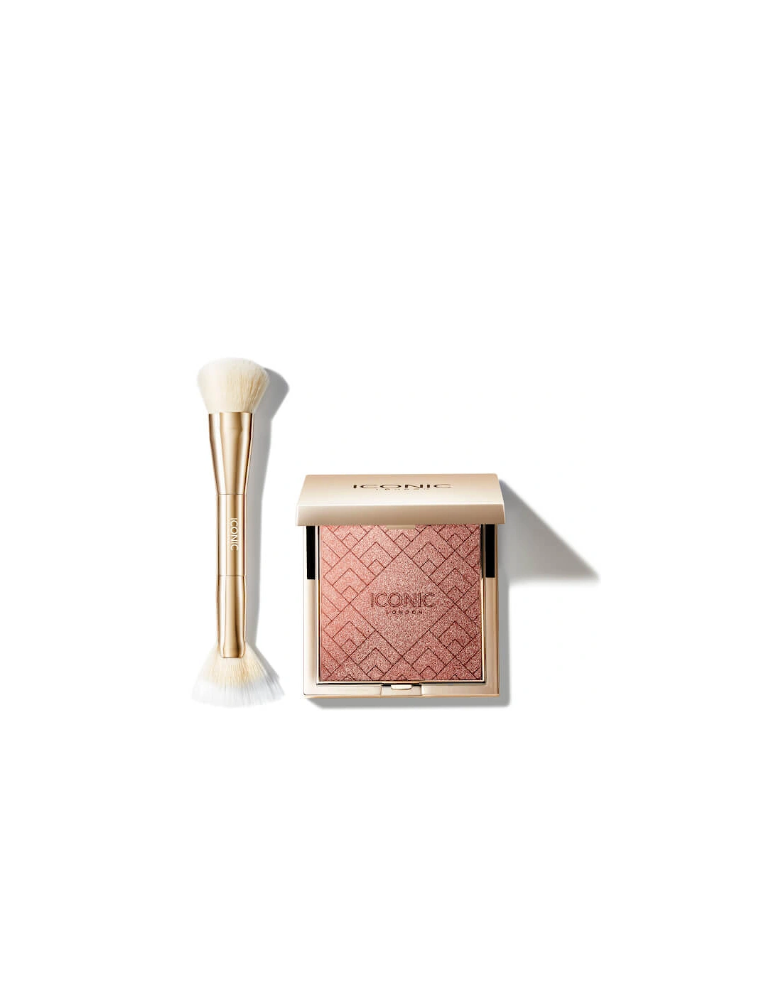 Kissed by the Sun Multi-Use Cheek Glow and Brush - So Cheeky, 2 of 1