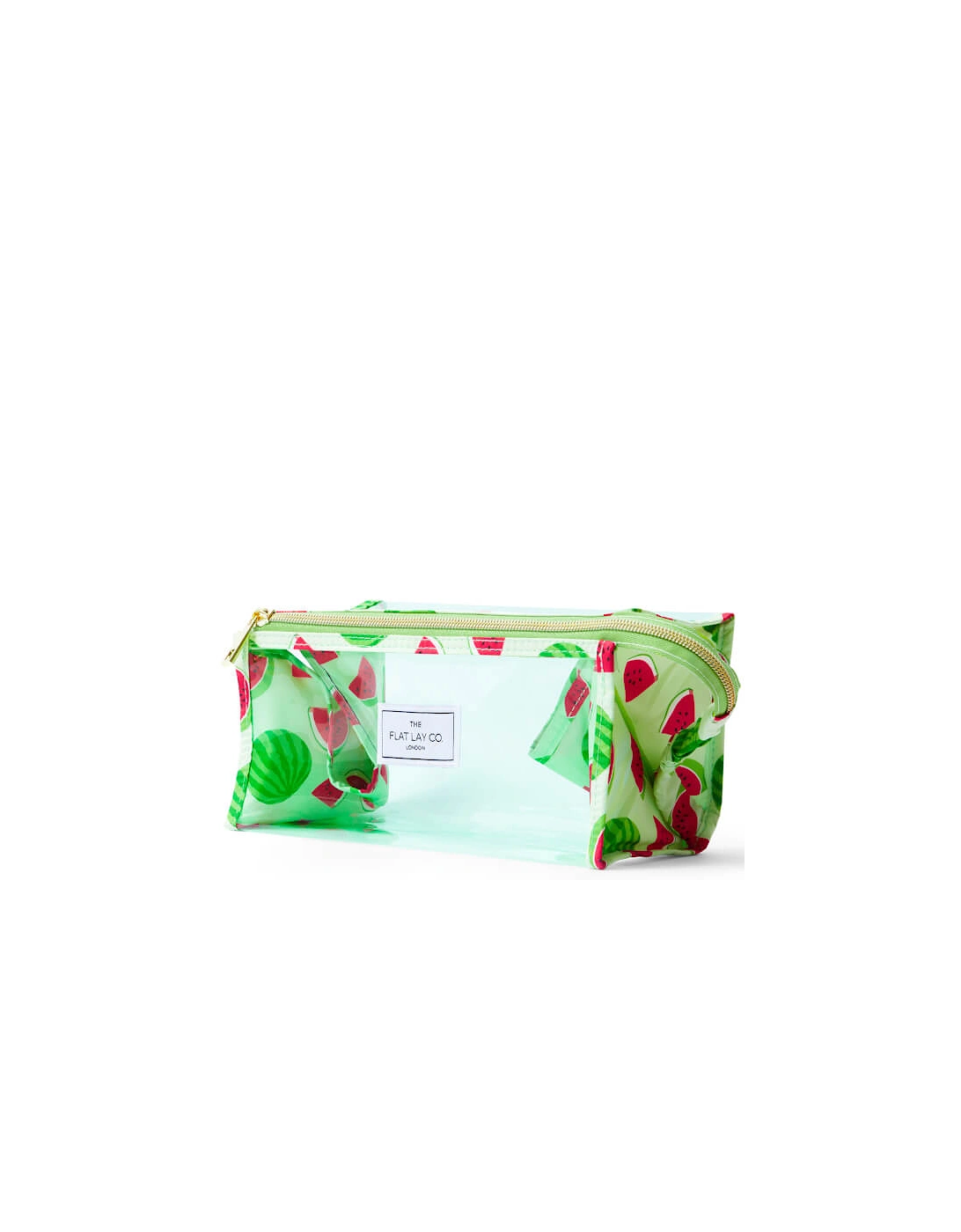 The Flat Lay Co. X LookFantastic Exclusive Perspex Box Bag in Green Watermelon, 2 of 1