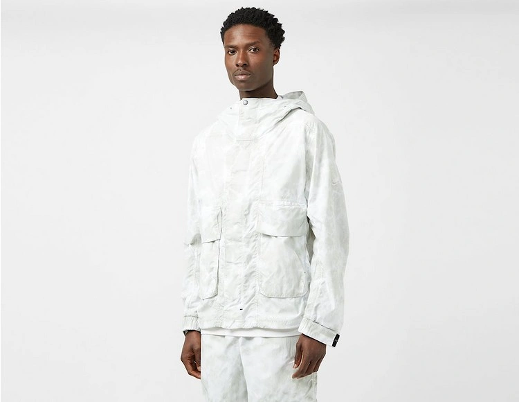 Sportswear Tech Pack Woven Hooded Jacket