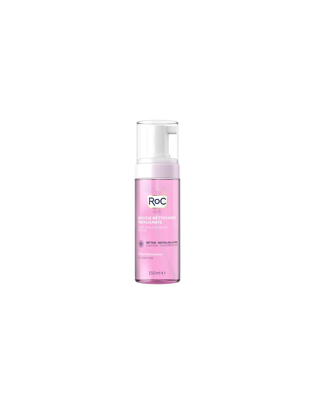 RoC Energising Cleansing Mousse 150ml, 2 of 1