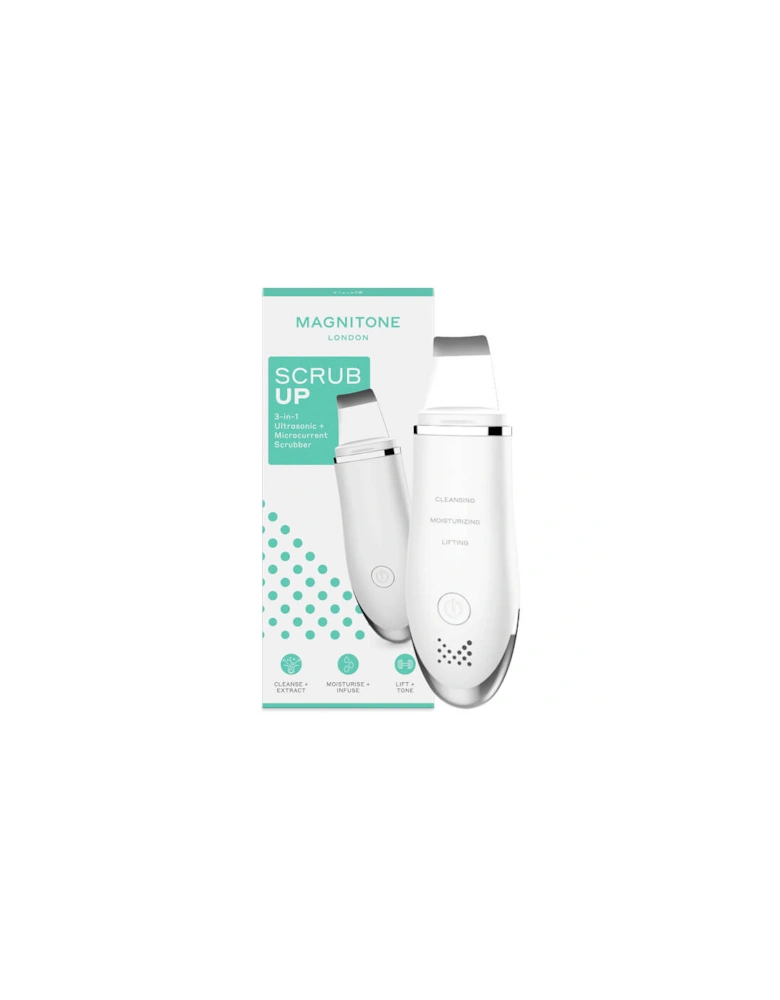 Scrub Up Ultrasonic Pore Scrubber