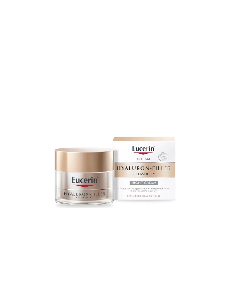 Hyaluron-Filler + Elasticity Night Cream 50ml