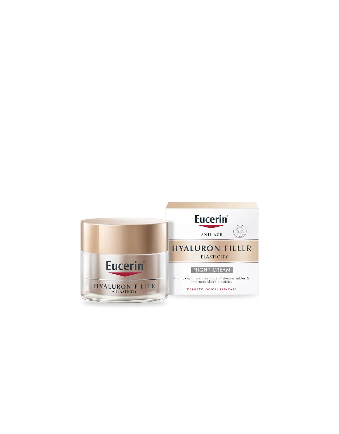 Hyaluron-Filler + Elasticity Night Cream 50ml - Eucerin, 2 of 1