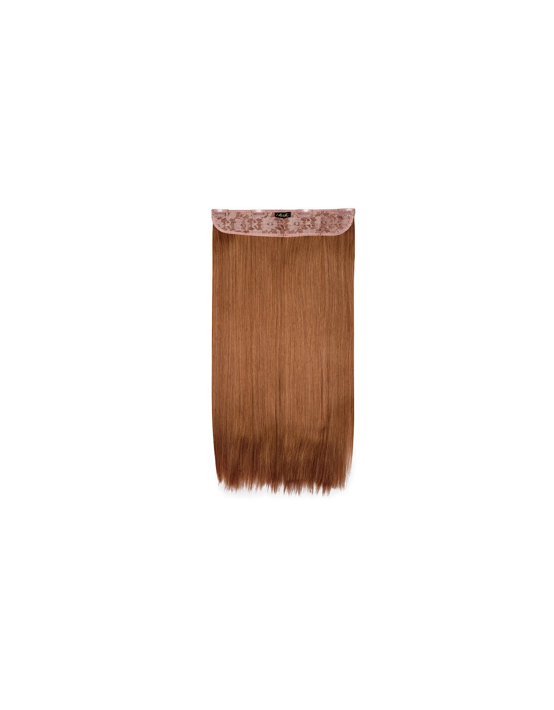 Thick 24 1-Piece Straight Clip in Hair Extensions - Dark Brown