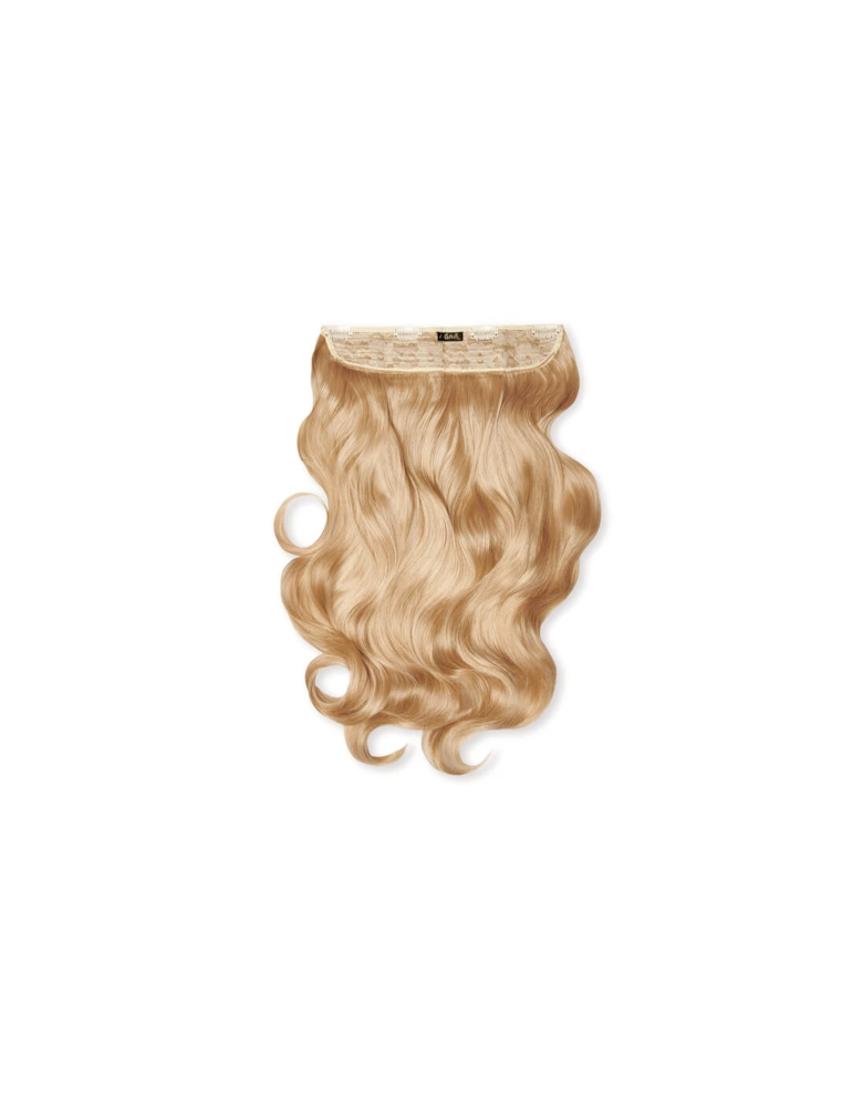 Thick 20 1-Piece Curly Clip in Hair Extensions - Honey Blonde
