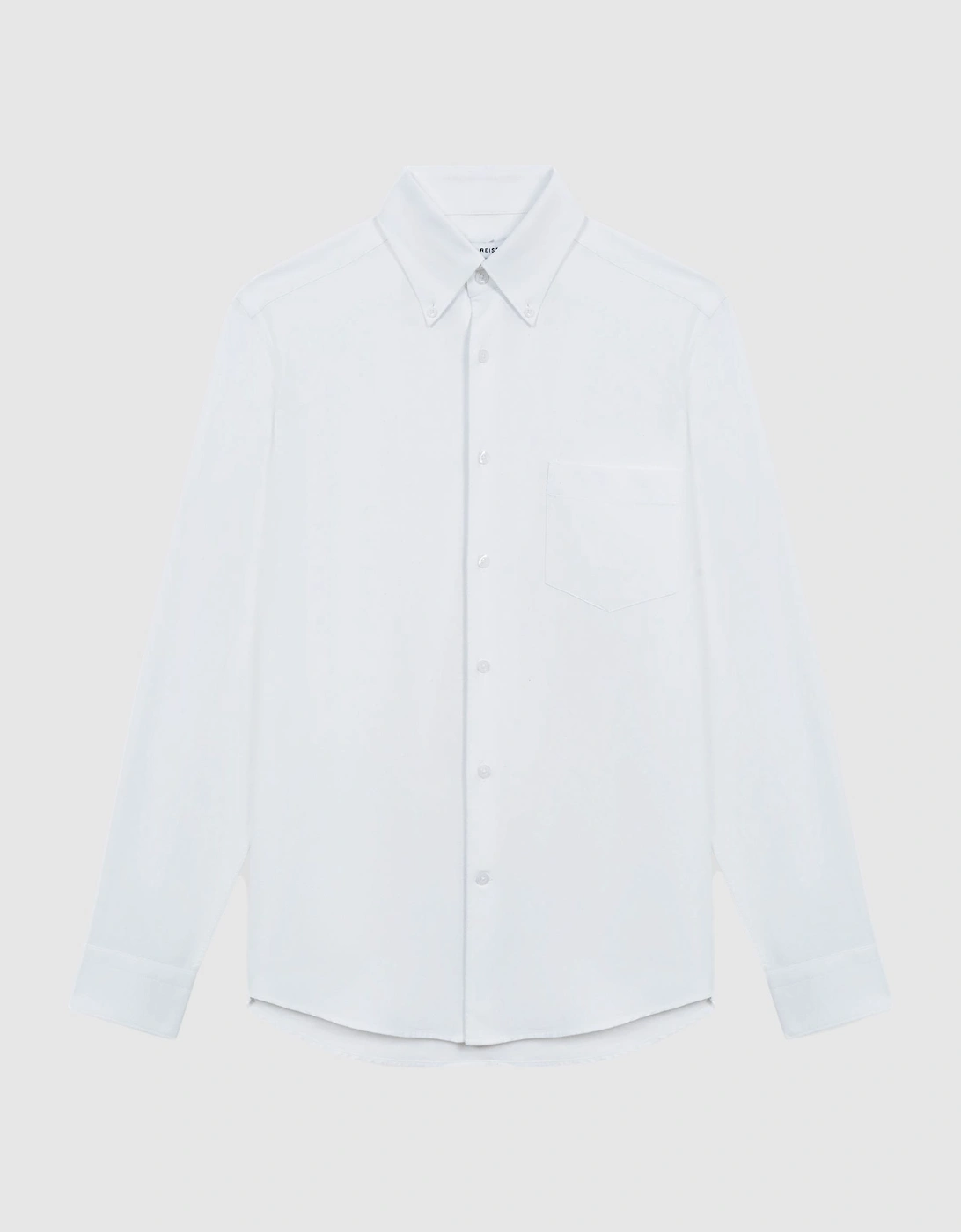 Slim Fit Cotton Oxford Shirt, 2 of 1