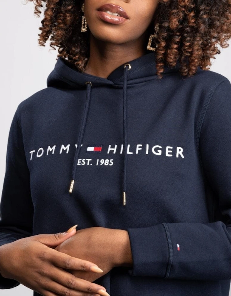 Heritage Logo Womens Hoodie