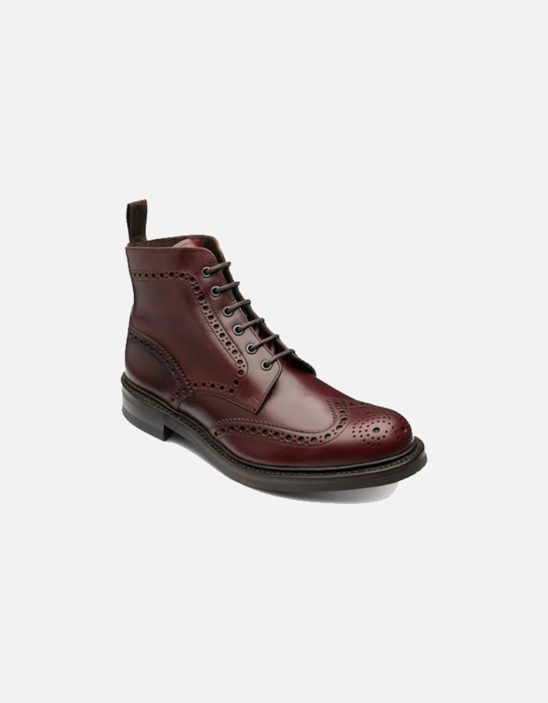 Bedale Brogue Burgundy