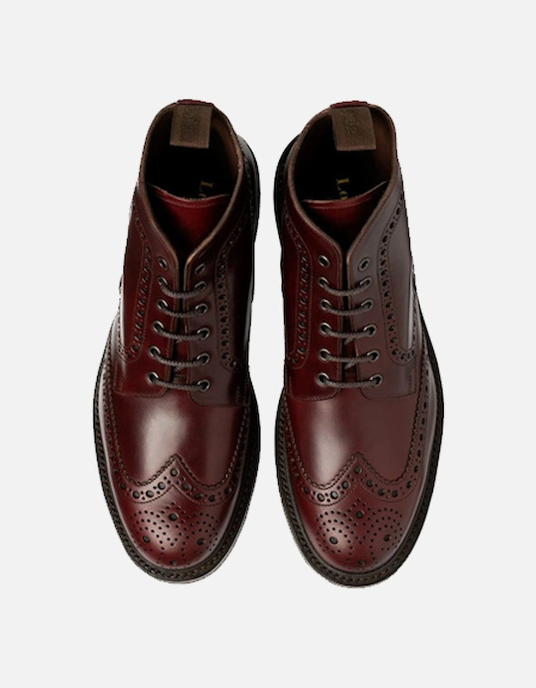 Bedale Brogue Burgundy