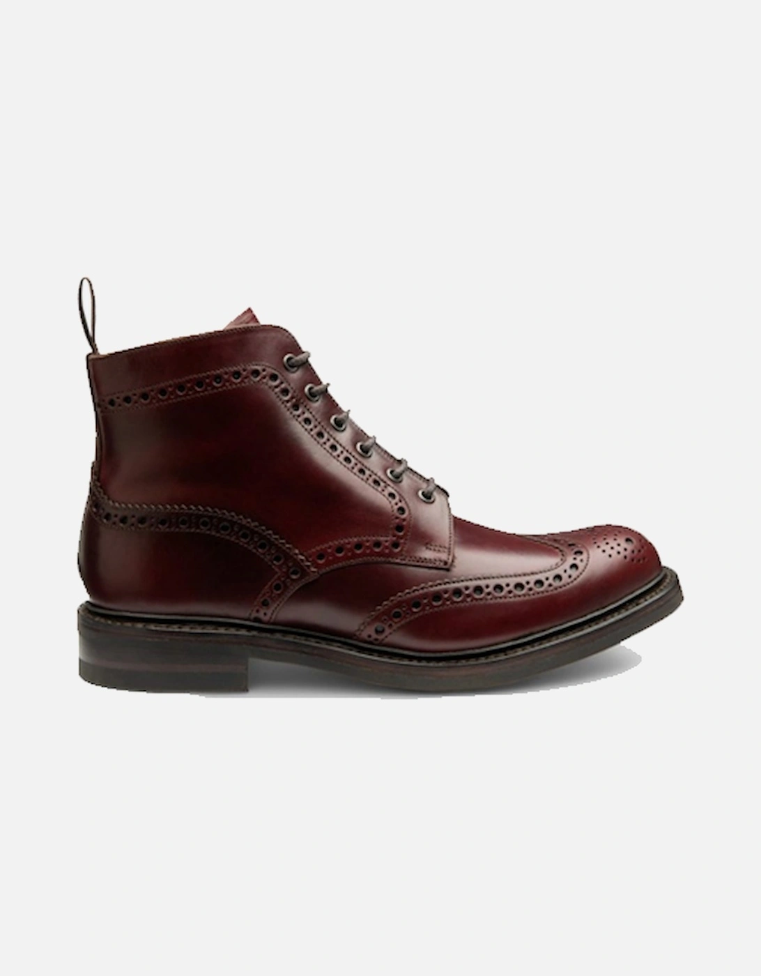 Bedale Brogue Burgundy