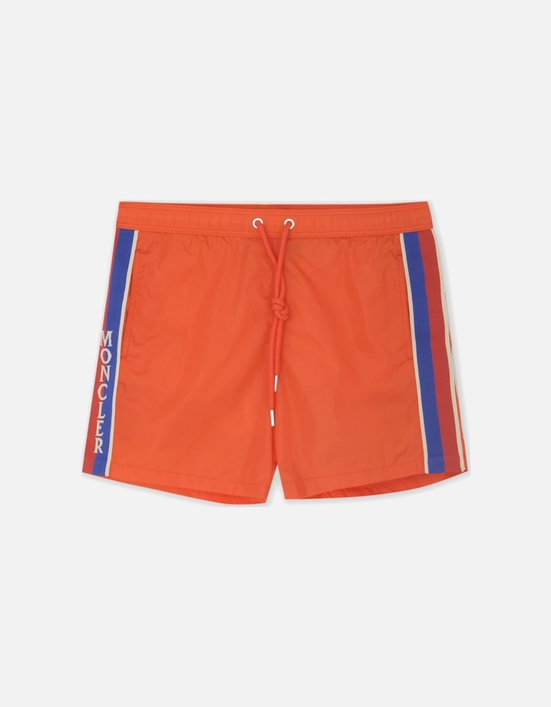 Classic Branded Swimshorts Orange