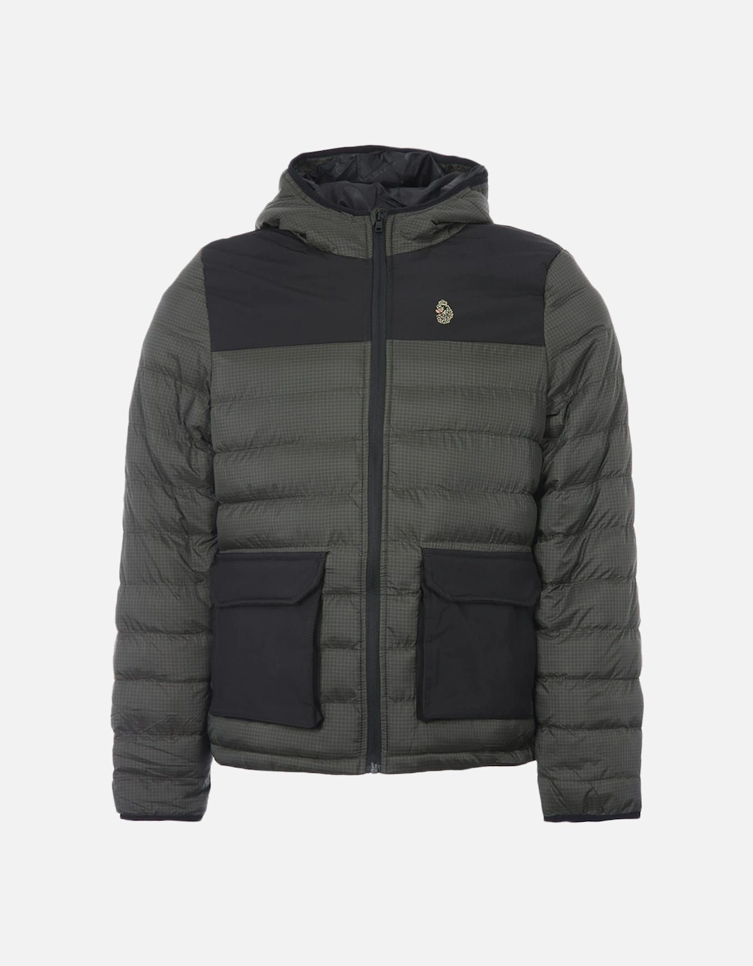 Mens Return Of The Mac 2 Padded Hooded Jacket, 3 of 2