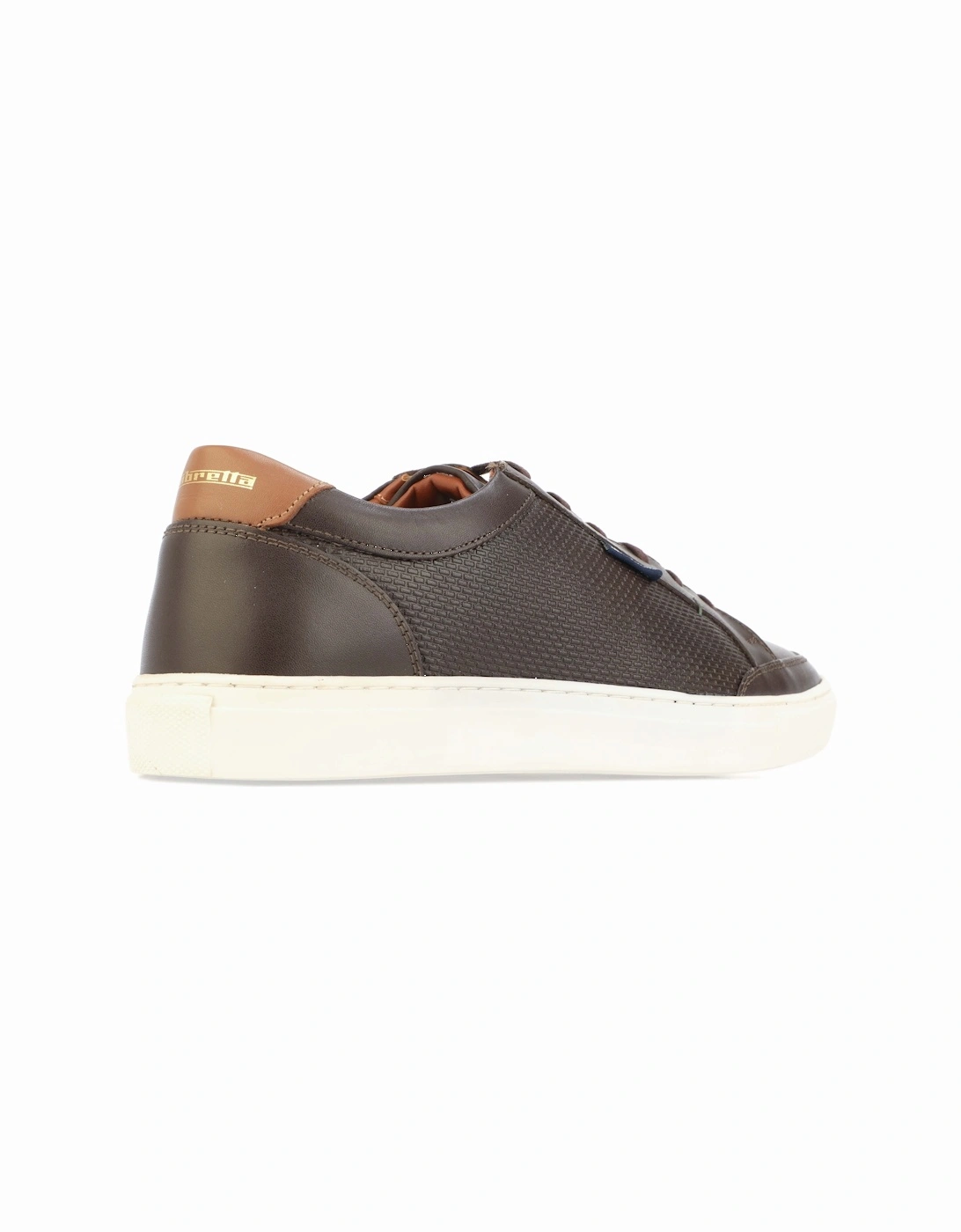 Mens Percy Leather Trainers