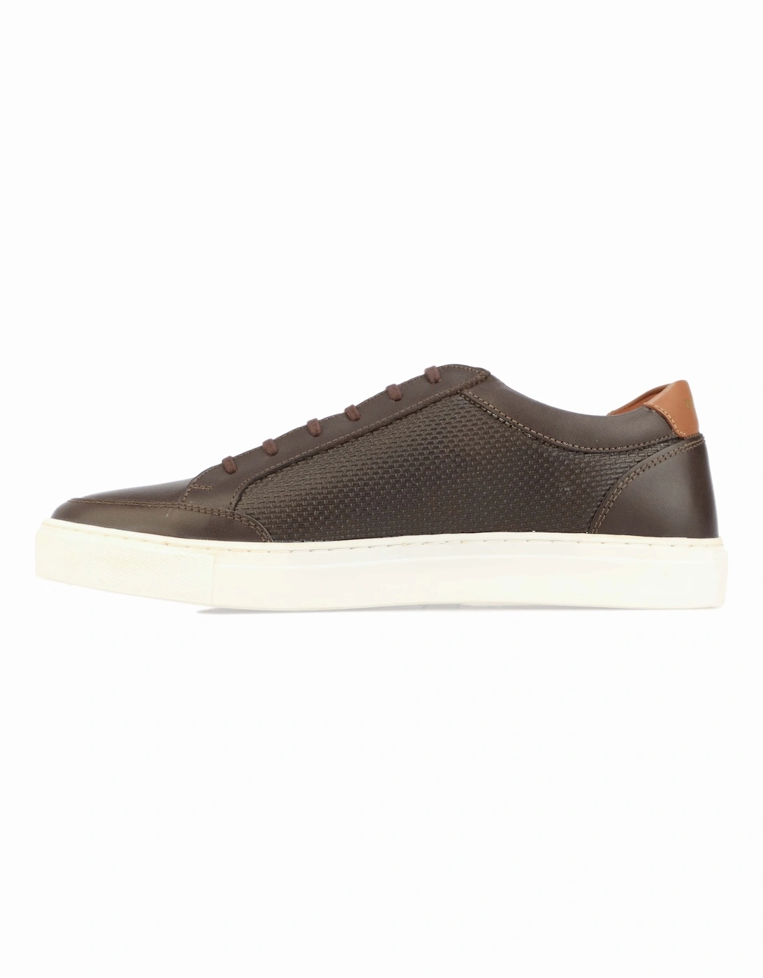 Mens Percy Leather Trainers