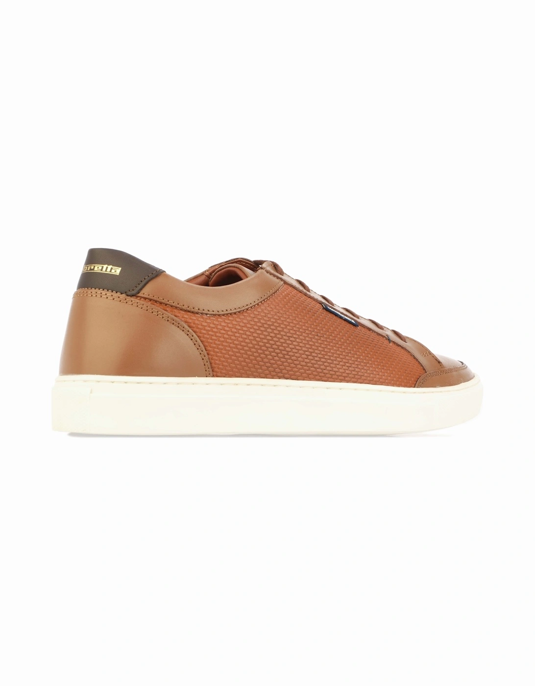 Mens Percy Leather Trainers