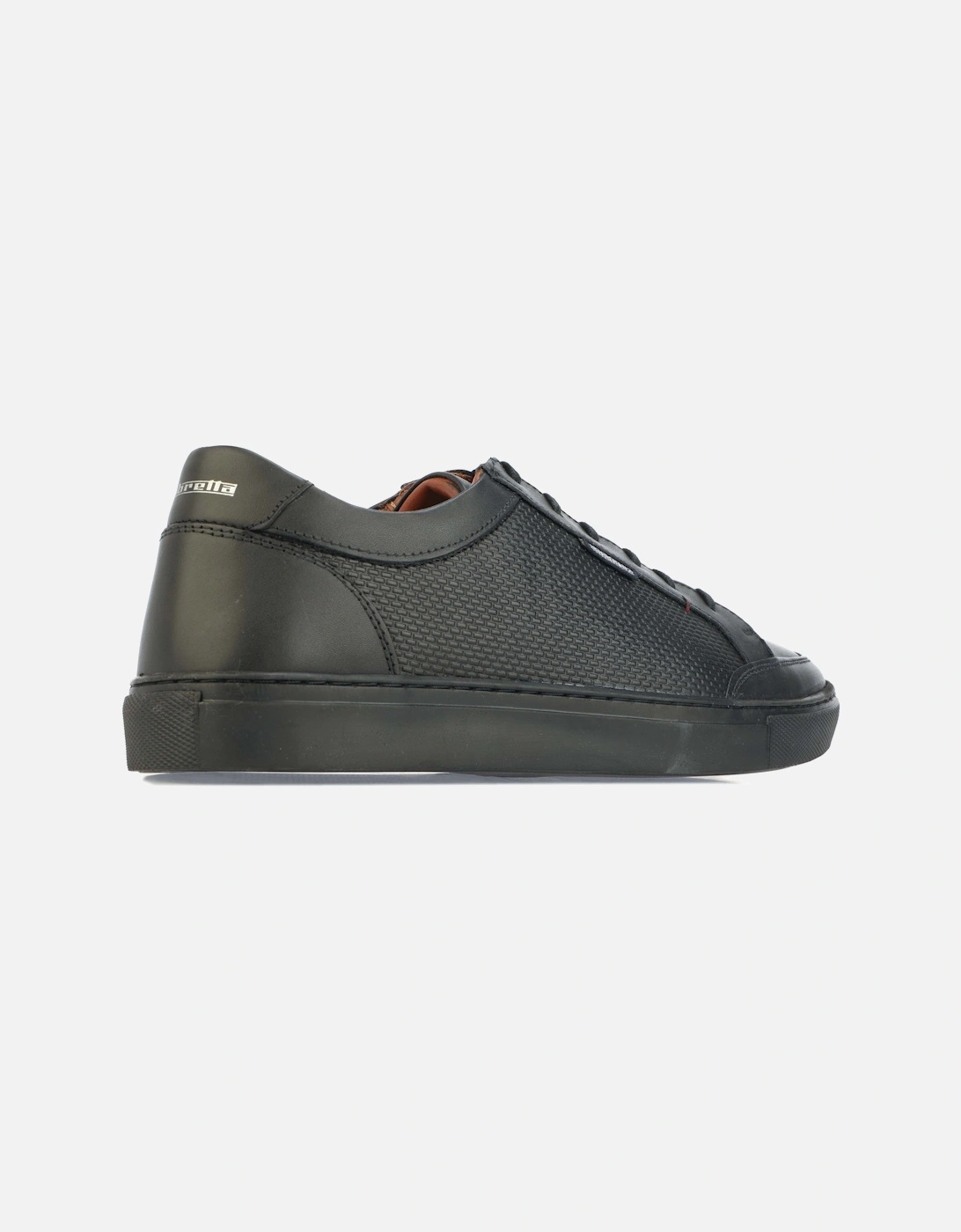 Mens Percy Leather Trainers