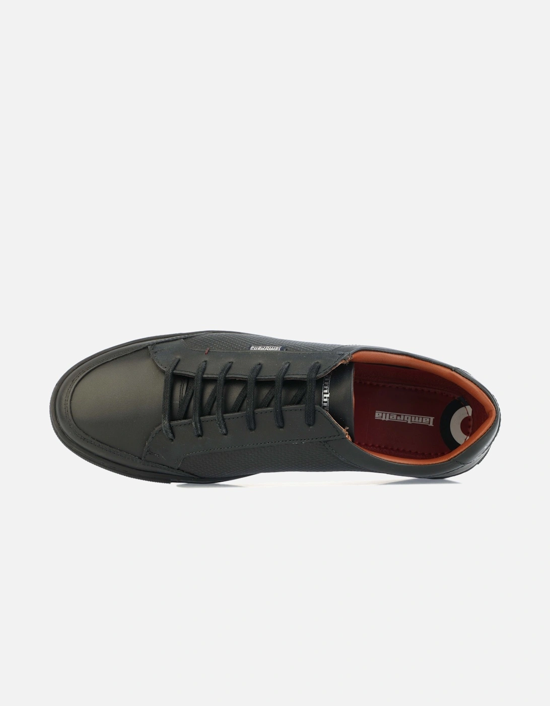 Mens Percy Leather Trainers