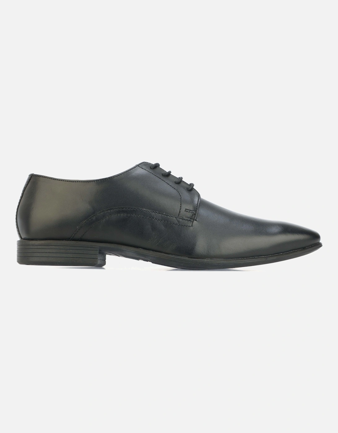 Mens Ben Leather Derby Shoes, 7 of 6