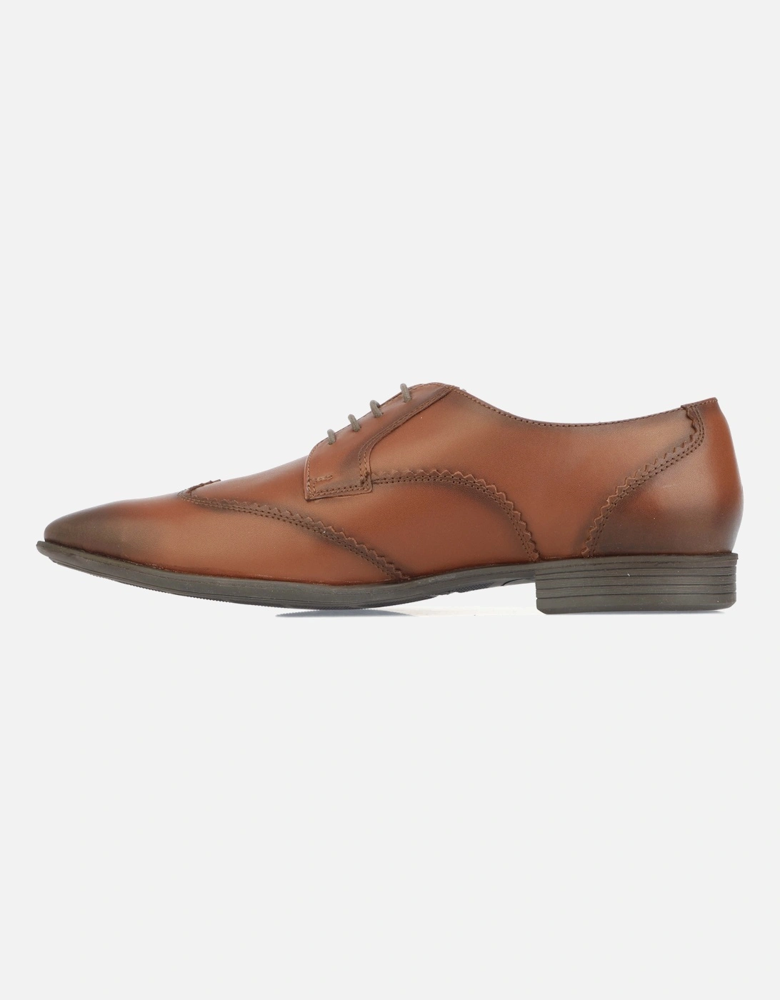 Mens Blair Leather Wing Tip Shoes