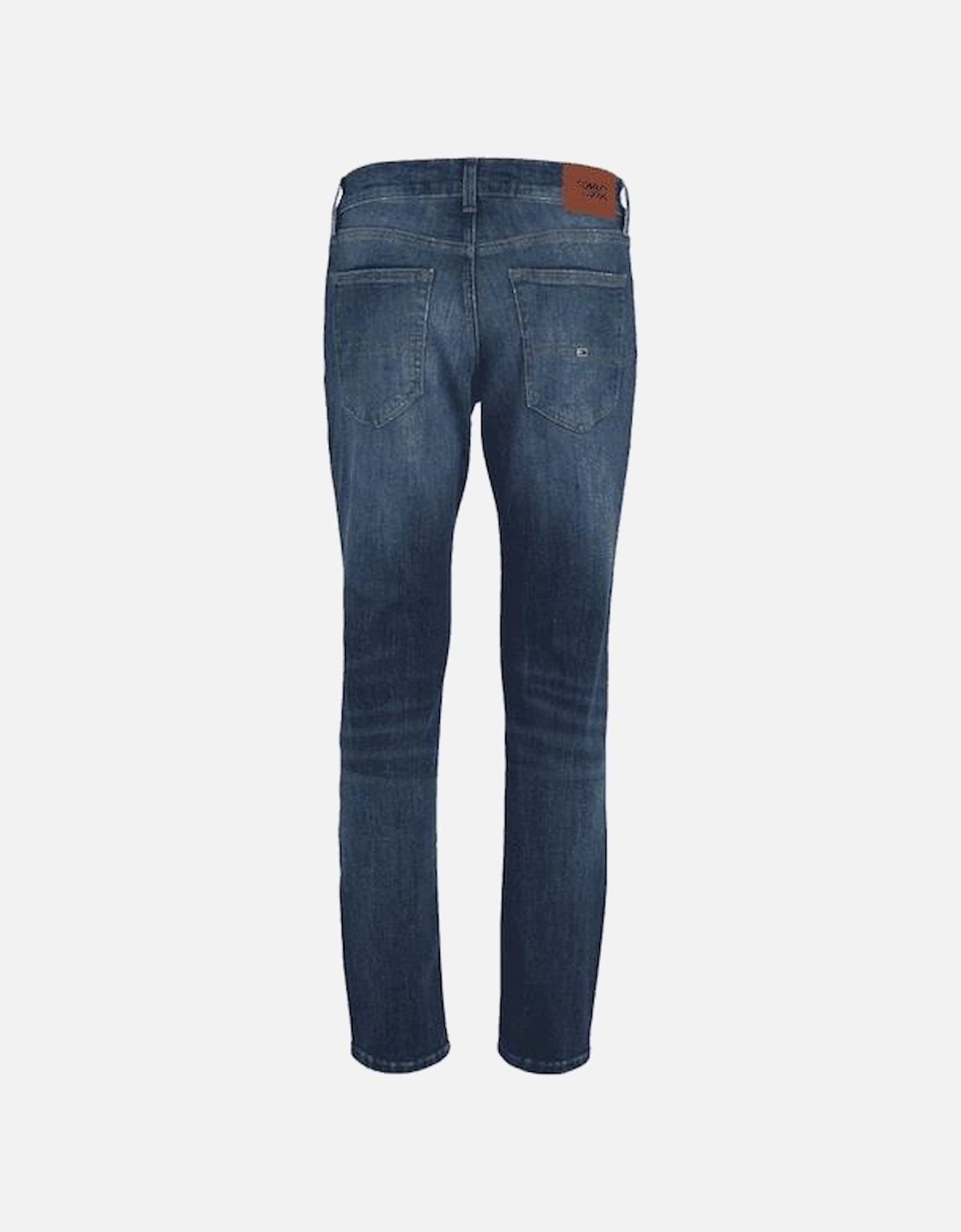 Scanton Blue Wash Slim Tapered Fit Jeans