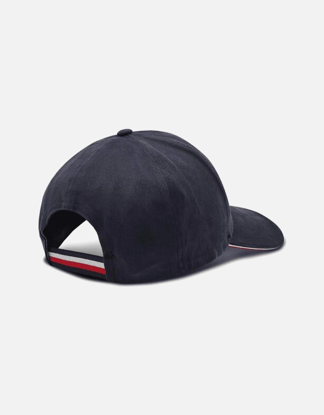 Embroidered Logo Navy Cap