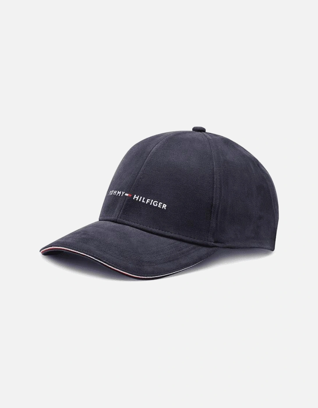 Embroidered Logo Navy Cap, 3 of 2