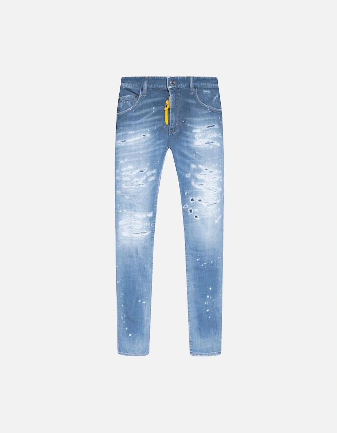 Cotton Light Blue Wash Super Twinky Jeans, 4 of 3