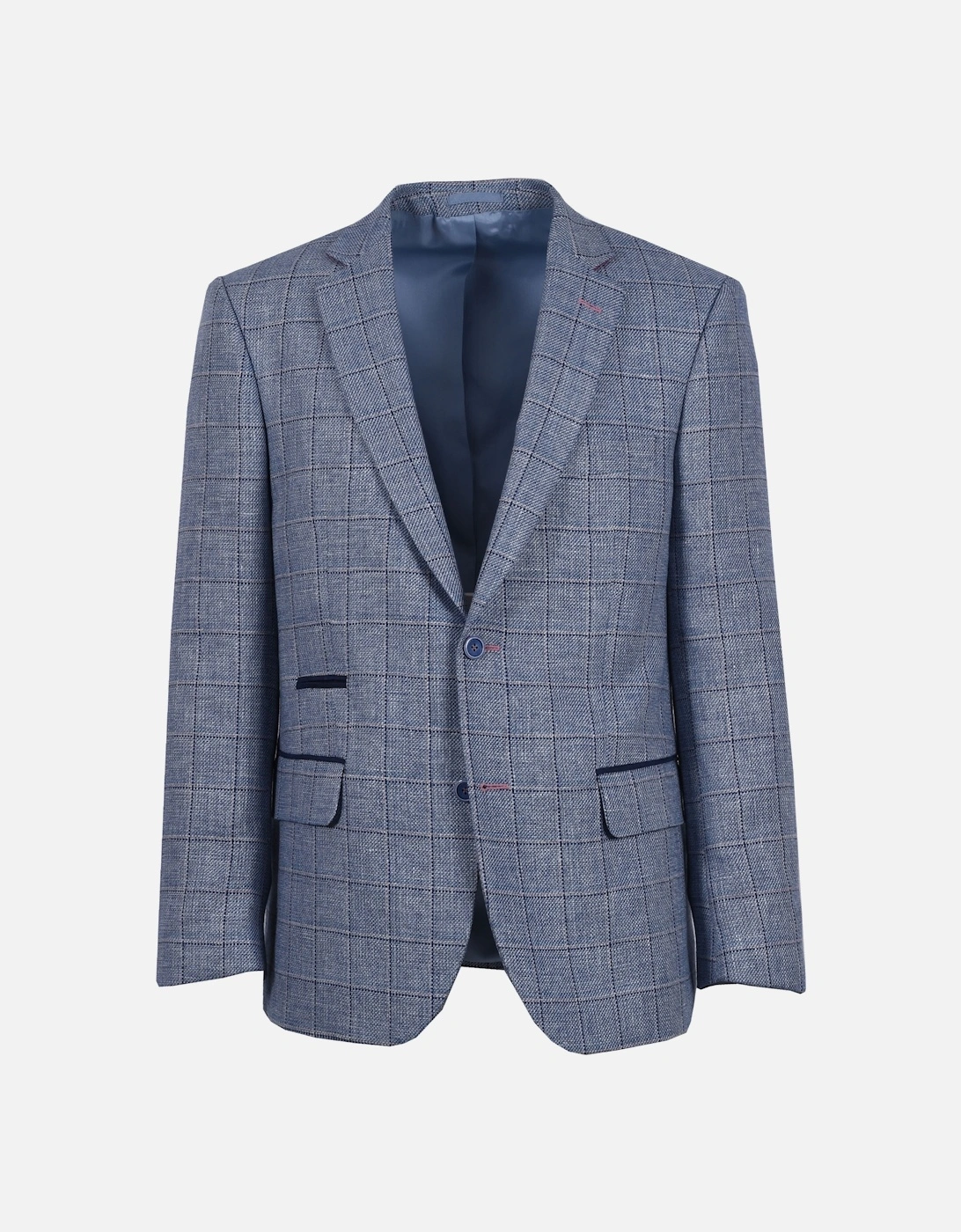 Jacket Blue/Pink Check