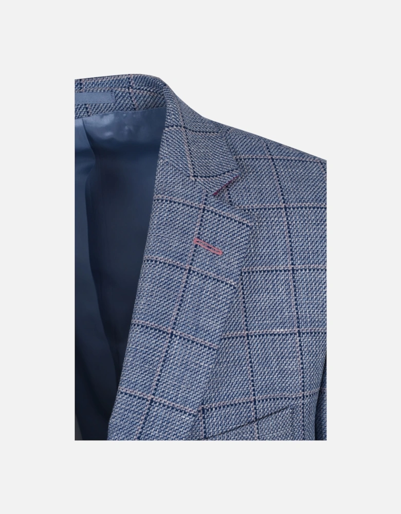 Jacket Blue/Pink Check
