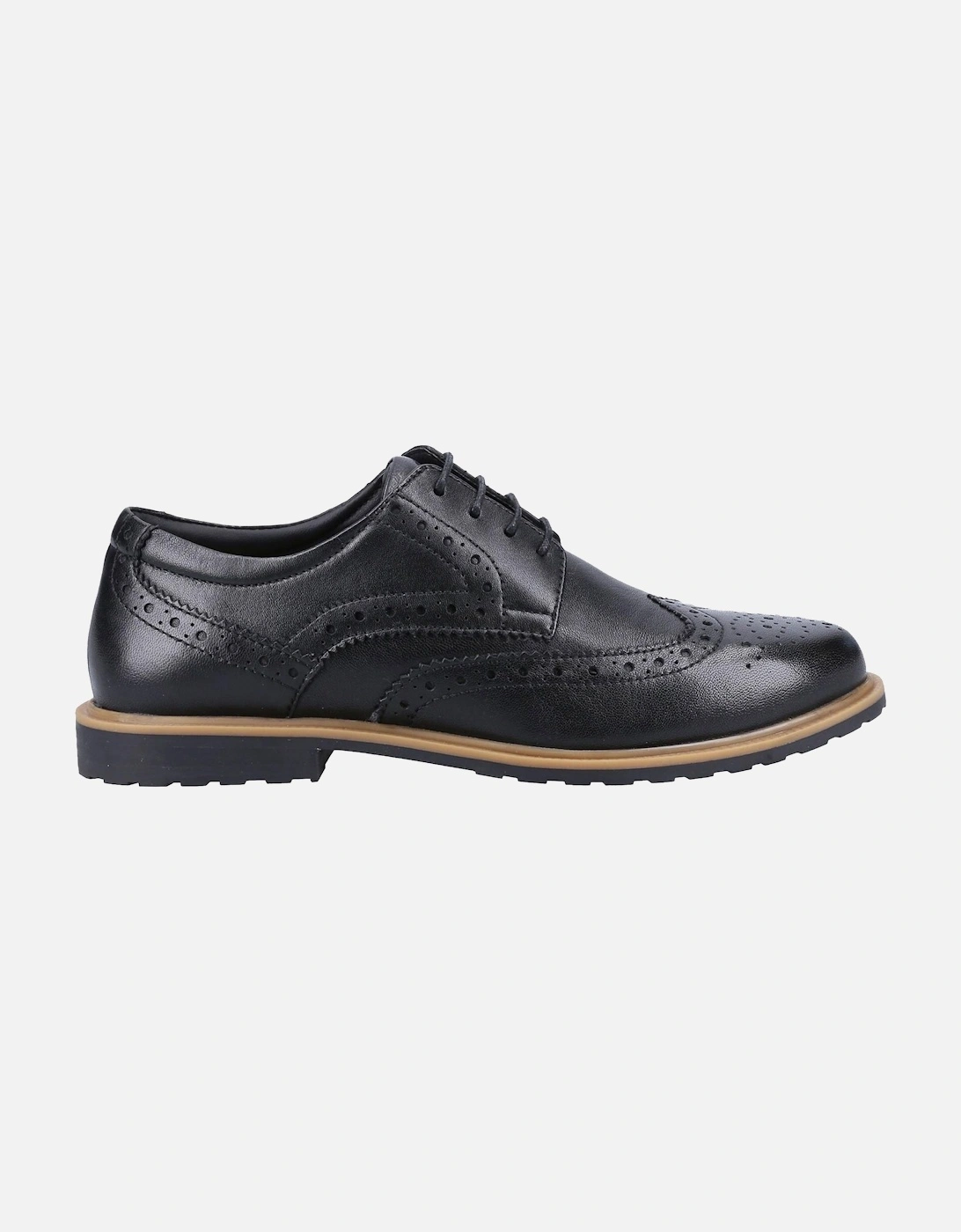 Girls Verity Leather Brogues