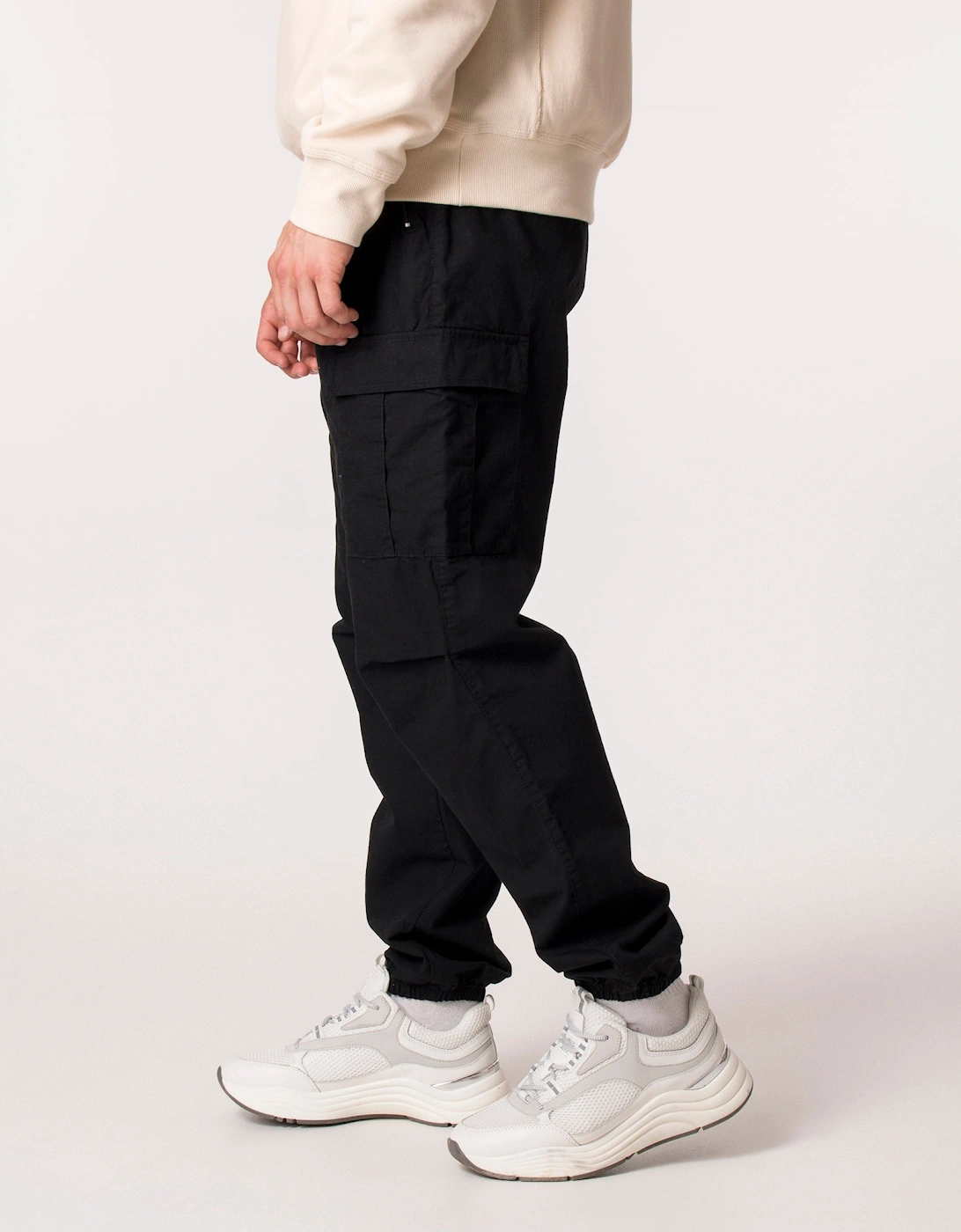 Relaxed Fit Cargo Joggers