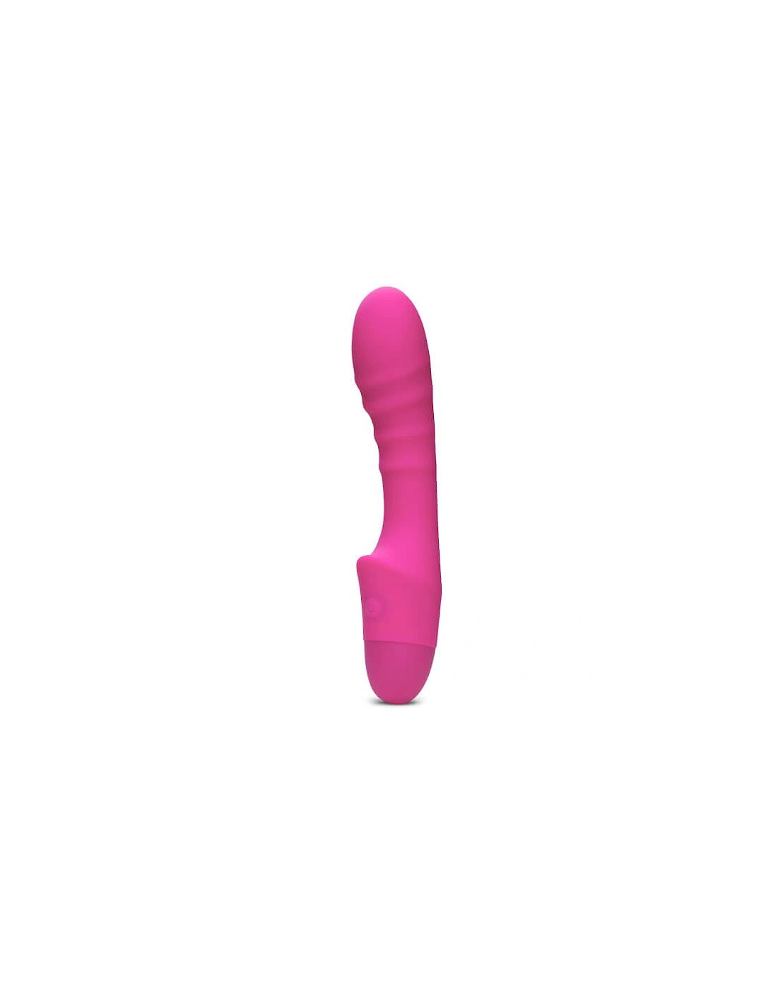 Pash Ribbed Vibrator Pink, 2 of 1