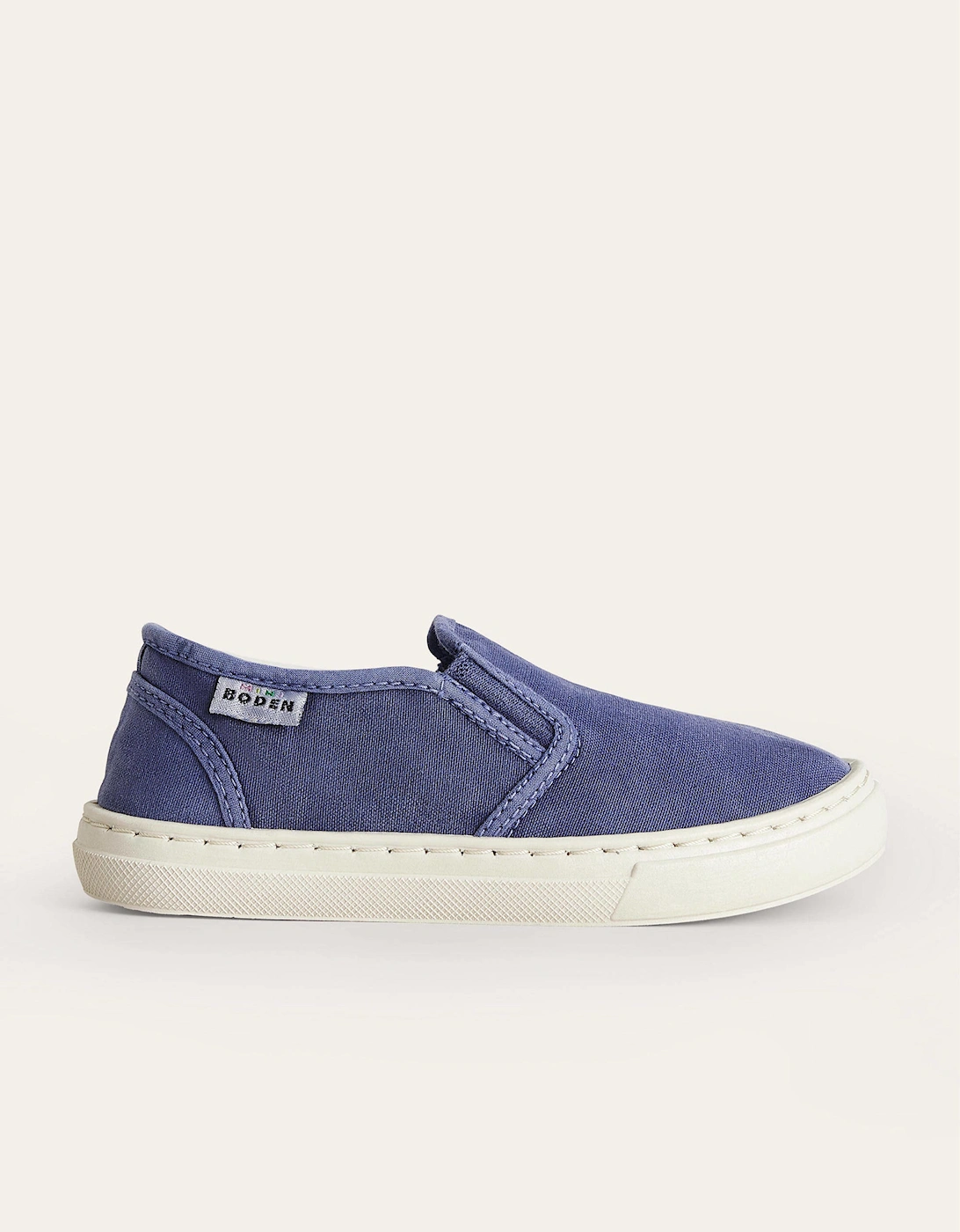 Boys Canvas Slip-ons, 4 of 3